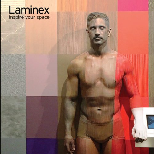 Bodypainting Laminex Product Launch