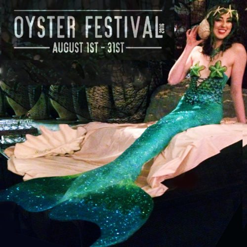 Bodypainting special fx makeup Oyster Festival