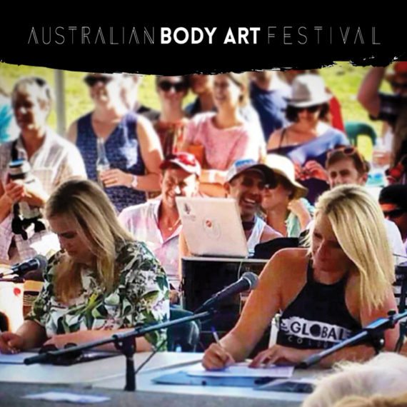 Judge Australian Body Art Festival 2015-2016-2017