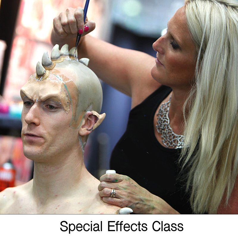 Special Effects Makeup Classes