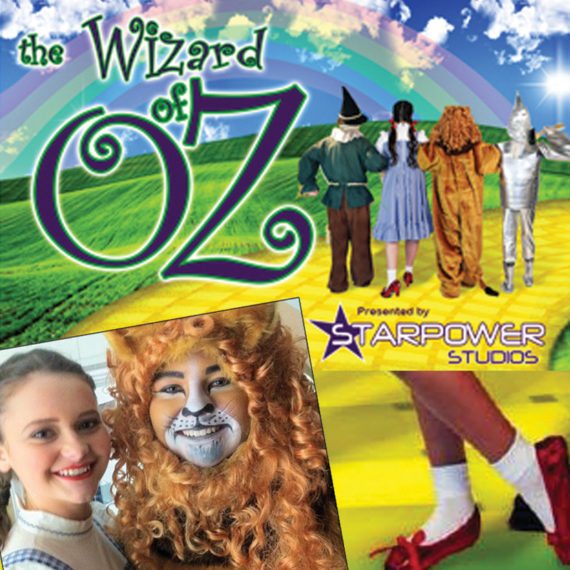 Theatrical makeup Wizard of Oz