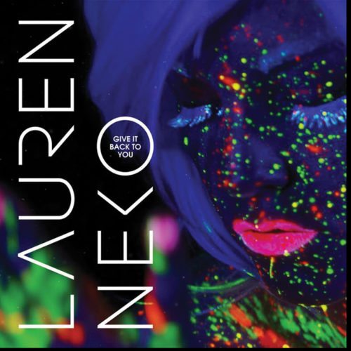 UV Neon Face Body Painting Lauren Neko Give it Back to You