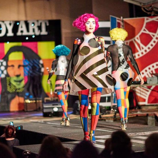 Avant Garde Makeup & Bodypainting at Fashion Shows Skincognito Body